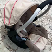 کریر نوزاد،قنداق فرنگی