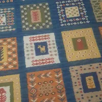 گلیم فرش۹متری|گلیم، جاجیم، گبه|شیراز, شهرک گلدشت حافظ‎|دیوار