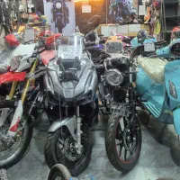 ایروکس155r Gt160وسپاadv150 باکسر هنداگارانتی وبیمه