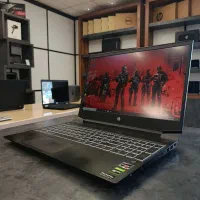 لپتاپ گیمینگ و رندریگ HP Pavilion Gaming 15|رایانه همراه|قم, صفائیه|دیوار