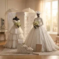 مزون لباس عروس نیلسا