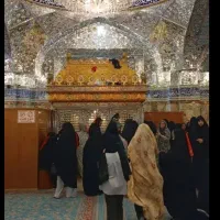 کاروان باب الجنه از اندیمشک به مقدسات اهل بیت عراق