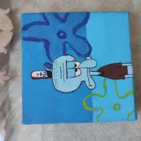 نقاشی روی بوم|تابلو، نقاشی، عکس|بیرجند, |دیوار