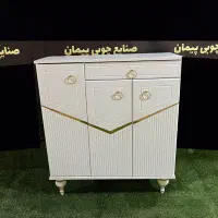 تولیدی جاکفشی دو درب جا کفشی سه درب و مصنوعات چوب