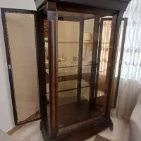 بوفه ۳ طبقه پشت آینه دار سالم .|بوفه، ویترین، کنسول|رشت, توشیبا|دیوار