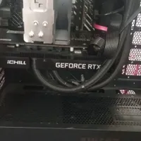 کارت گرافیک rtx3080 ichill black