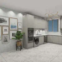 کابینت MDF|مصالح و تجهیزات ساختمان|پرند, فاز ۳|دیوار