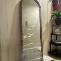 آئینه (آینه) قدی چوبی ایستاده|آینه|گلبهار, شهر جدید گلبهار|دیوار