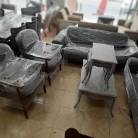 مبل ۸ نفره مینی مال|مبلمان خانگی و میز عسلی|رشت, گلزاران|دیوار