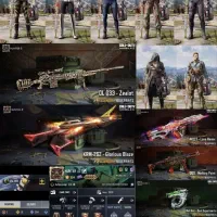 اکانت کالاف زیلات و کی ار ام اصلی|کنسول، بازی ویدئویی و آنلاین|رامسر, |دیوار