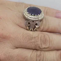 فروش انگشتریاقوت کبود|کلکسیون اشیاء عتیقه|بناب, |دیوار