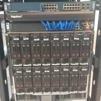 سرور Blade HP c7000|قطعات و لوازم جانبی رایانه|تهران, دروس|دیوار