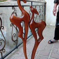 آهو چوبی