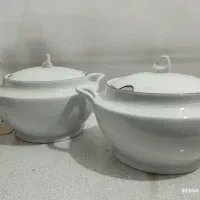 دو عدد جا سوپ چینی تقدیس