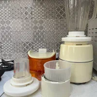 آب میوه گیری چهار کاره ناسیونال اصلی به شرط