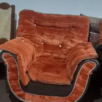 مبل ۷هفت نفره کارکرده|مبلمان خانگی و میز عسلی|رودسر, |دیوار