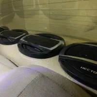 طاقچه سمند نو همراه با دو جفت باند و پخش jvc