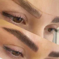 میکرو بلیدینگ و قاب و سایه ابرو تخفیف یلدایی|خدمات آرایشگری و زیبایی|کهنوج, |دیوار