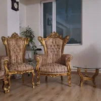 مبل سلطنتی|مبلمان خانگی و میز عسلی|تبریز, |دیوار