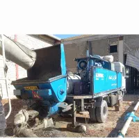 فروش پمپ بتن زمینی