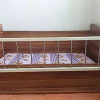 سرویس خواب کامل به همراه تخت کودک|تخت و سرویس خواب|تهران, شهرک ولیعصر|دیوار