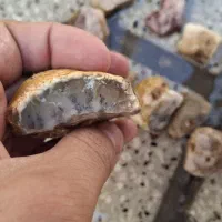 سنگ تراش نخورده شجر عقیق