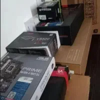 سیستم کاری گیمی|رایانه رومیزی|رشت, سلیمانداراب|دیوار