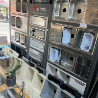 سینک‌ گرانیتی توکار انواع سایز بندی پخش و تکی