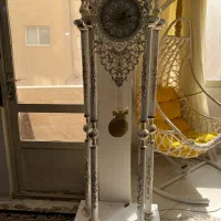 ساعت ایستاده طلایی شیک|ساعت دیواری و تزئینی|مشهد, شاهد (شهرک غرب)|دیوار