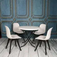 صندلی پلاستیکی طرح مصباح11|میز و صندلی غذاخوری|تهران, ستارخان|دیوار