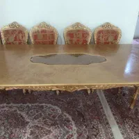 میز و صندلی غذاخوری 10 نفره|میز و صندلی غذاخوری|ارومیه, |دیوار