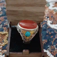 عقیق یمنی دست ساز شناسنامه دار|جواهرات|کرج, المهدی|دیوار