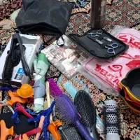 تعداد وسایل ارایشگاهی