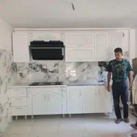 کابینت رنگ فندقی کد 94424|مصالح و تجهیزات ساختمان|آستانه اشرفیه, |دیوار