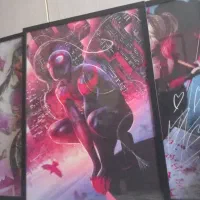 تابلو مشکی ۵۰x۷۰