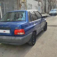 پراید 89 آبی سیر دوگانه دست
