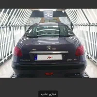 پژو 206 SD|خودرو سواری و وانت|قم, علی آباد سعدگان|دیوار