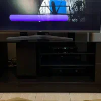 میز تلویزیون چوبی