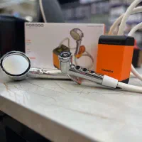 دوش کمپینگ با پمپ اب گرم کن سرد کن