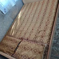 تخت دو نفره|تخت و سرویس خواب|آبیک, |دیوار