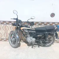 موتور 125مدل 93استارتی|موتورسیکلت|یاسوج, |دیوار