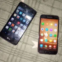 گوشی سامسونگ S5 و LG k8 LTE الجی
