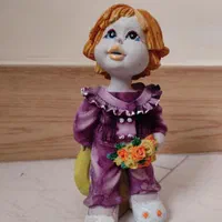 چند عدد عروسک مجسمه|اسباب‌‌بازی|مراغه, |دیوار