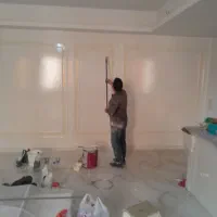 نقاشی ساختمان تهران|خدمات پیشه و مهارت|تهران, کاج|دیوار