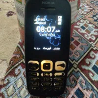 گوشی ساده نوکیا دو سیم کارت باطری نو سالم سالم