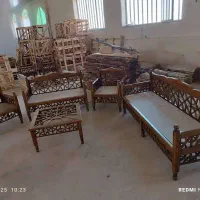 ایجاد دکوراسیون شیک و ساده با تخت‌های سنتی|مبلمان خانگی و میز عسلی|آباده, |دیوار