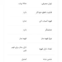 اسپرسو ساز مونزا|سماور، چای‌ساز، قهوه‌ساز|تهران, شهرک گلها (تهرانسر)|دیوار
