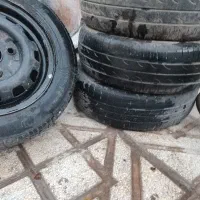 رینگ و لاستیک پراید|قطعات یدکی و لوازم جانبی|سبزوار, امیر کبیر|دیوار