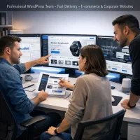 طراحی سایت فروشگاهی، شرکتی، سرعت بالا