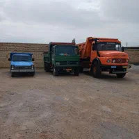 حمل بار با کامیون کمپرسی